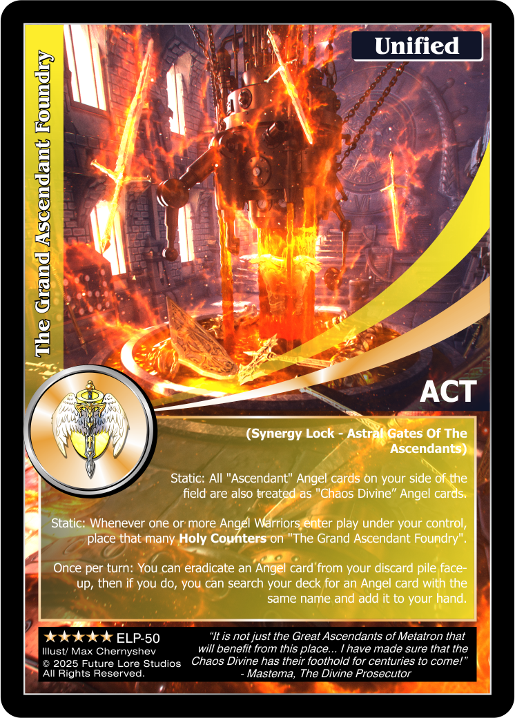 The Grand Ascendant Foundry (Exalted) ELP-50