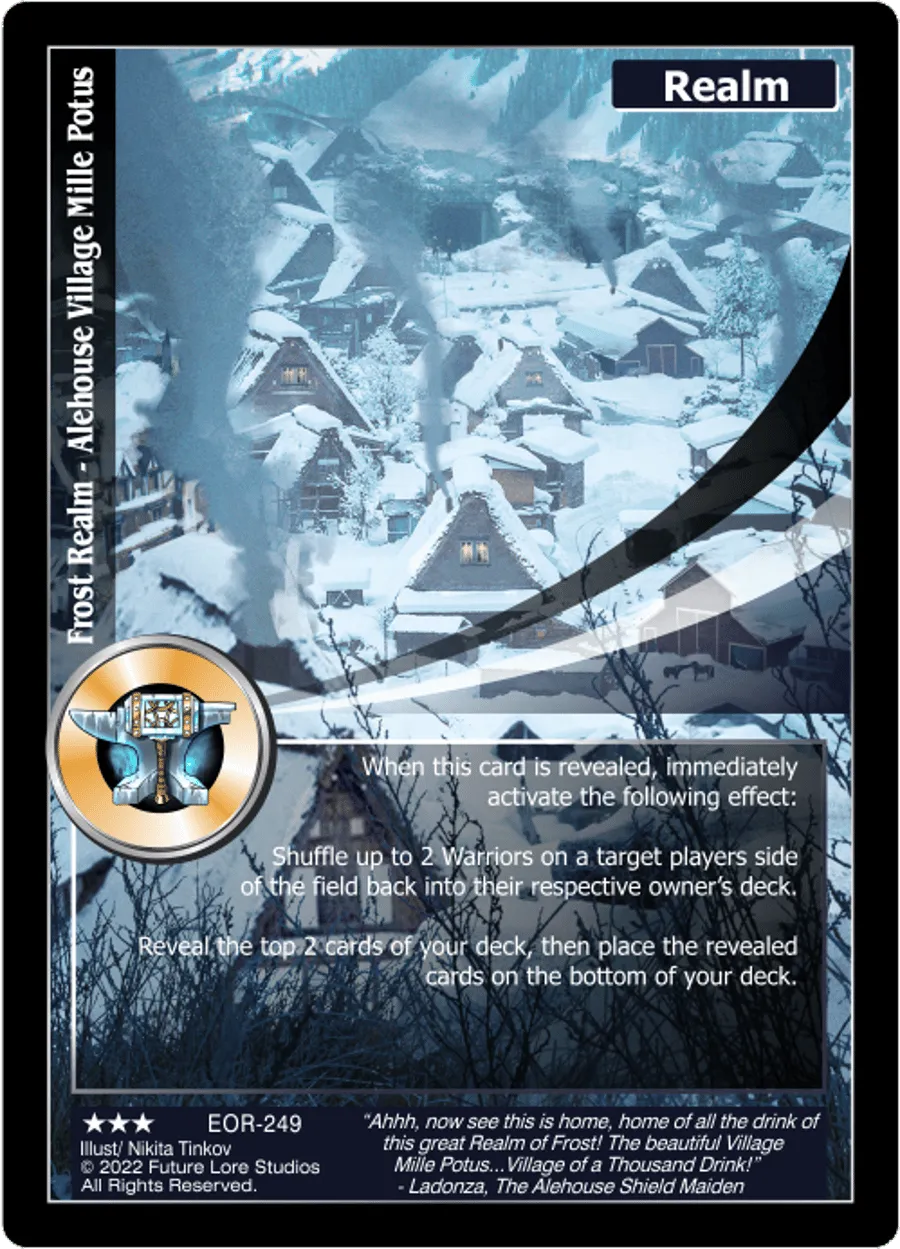 Veil Of Rebellion (Rare) EOR-249