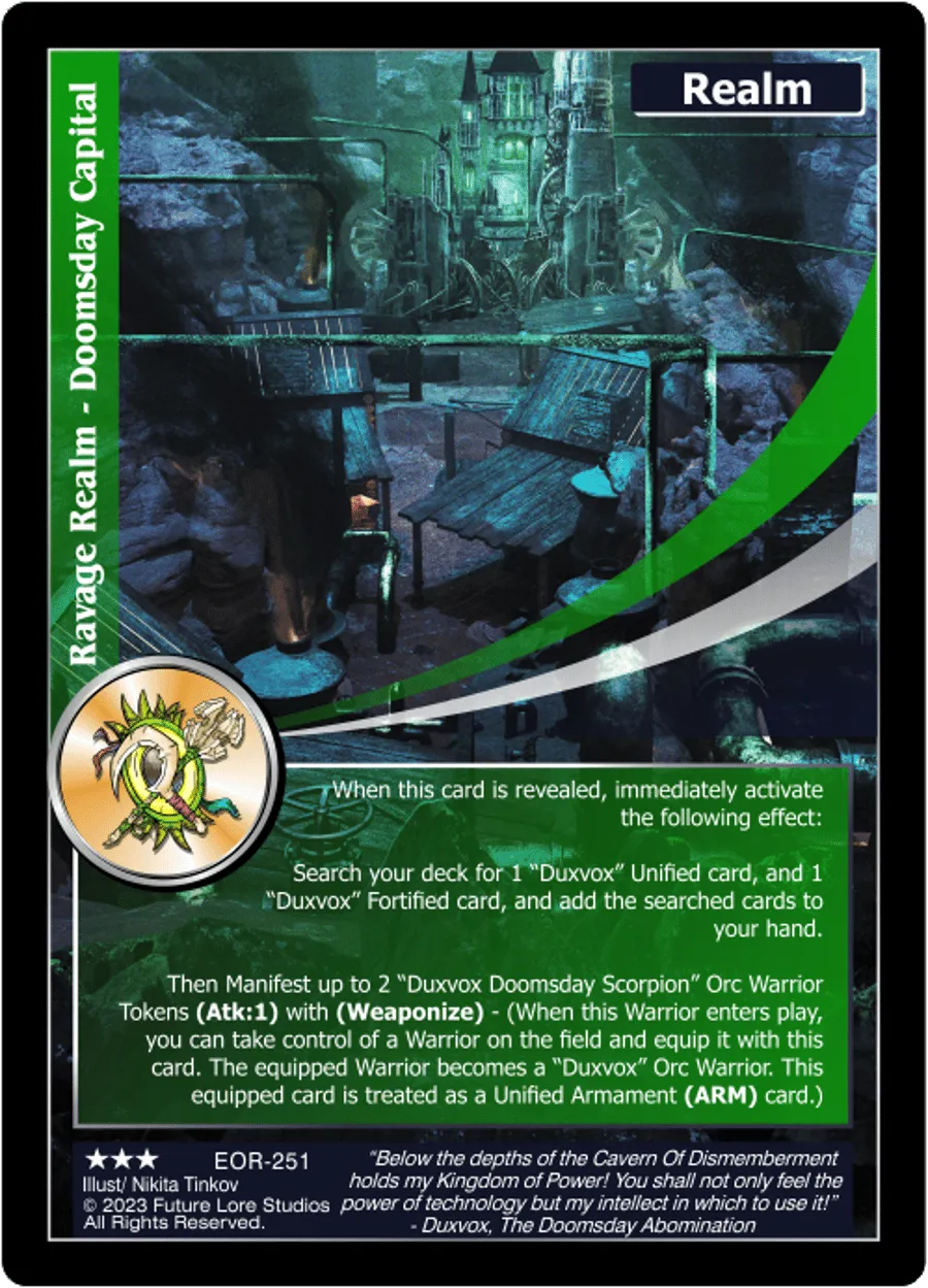 Veil Of Advancement (Rare) EOR-251