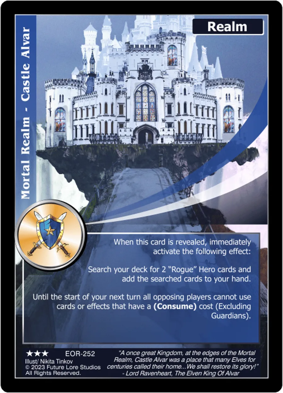 Veil Of Grandeur (Rare) EOR-252