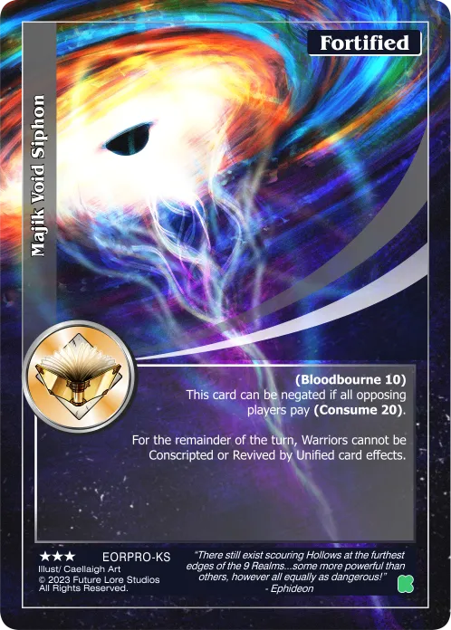 Majik Void Siphon (Rare) GCD-BD1