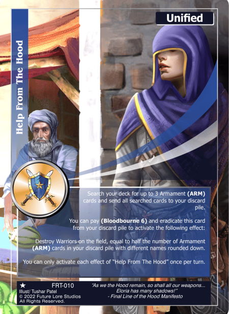 Help From The Hood (Common) FRT-010
