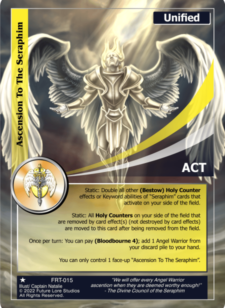 Ascension To The Seraphim (Common) FRT-015