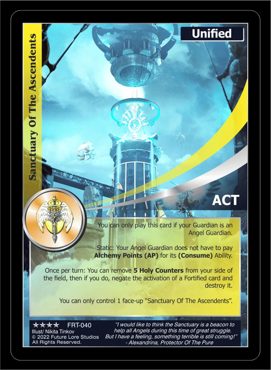 Sanctuary Of The Ascendants (Renown) FRT-040