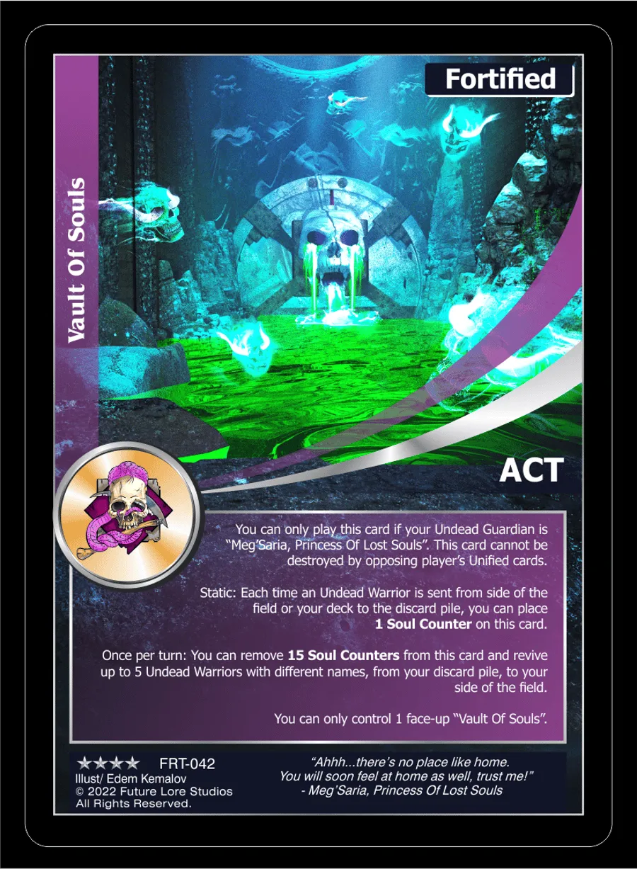 Vault Of Souls (Renown) FRT-042