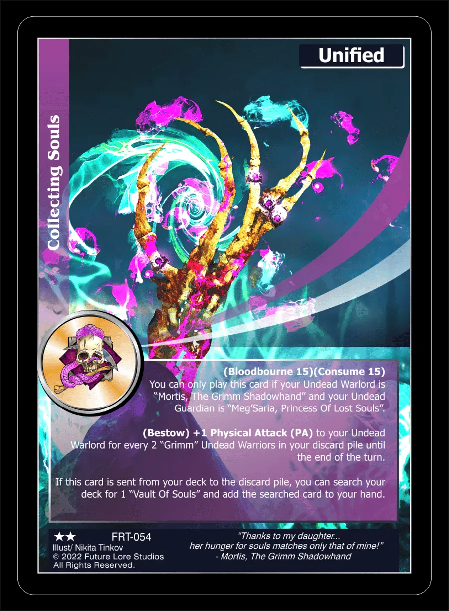 Collecting Souls (Uncommon) FRT-054