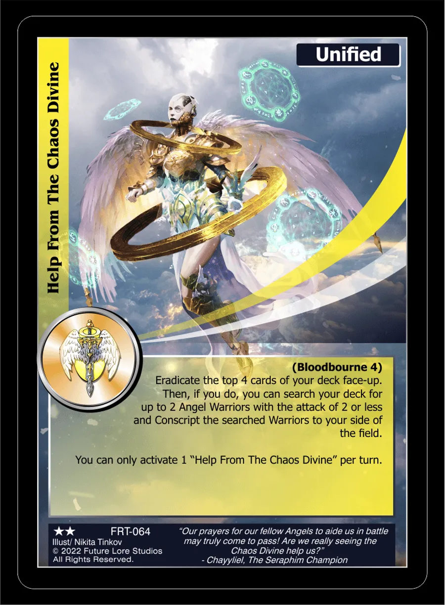 Help From The Chaos Divine (Uncommon) FRT-064