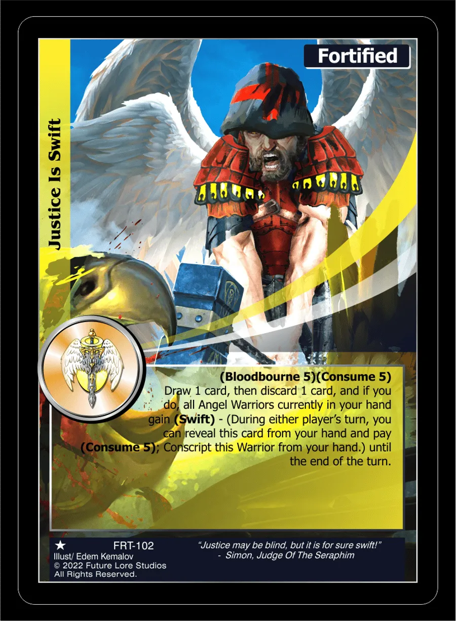 Justice Is Swift (Common) FRT-102
