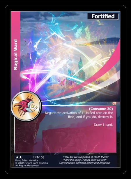 Magical Ward (Uncommon) FRT-108