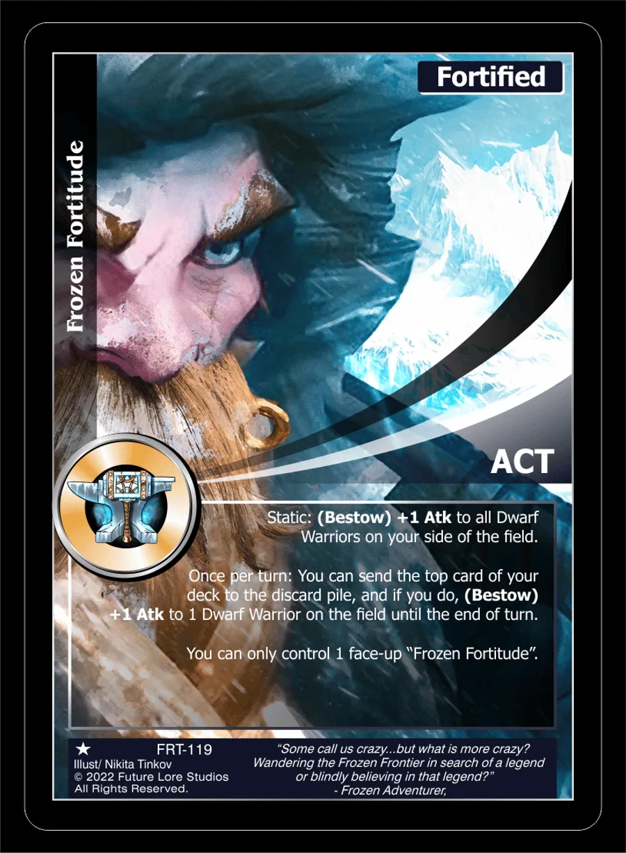 Frozen Fortitude (Common) FRT-119