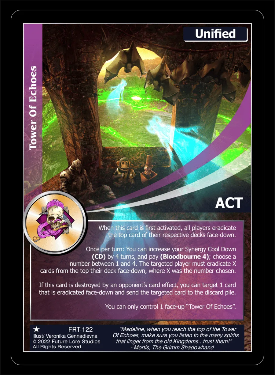 Tower Of Echoes (Common) FRT-122
