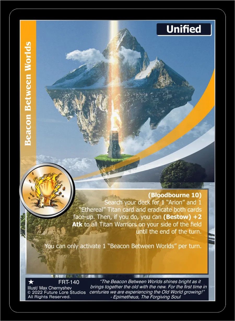 Beacon Between Worlds (Common) FRT-140