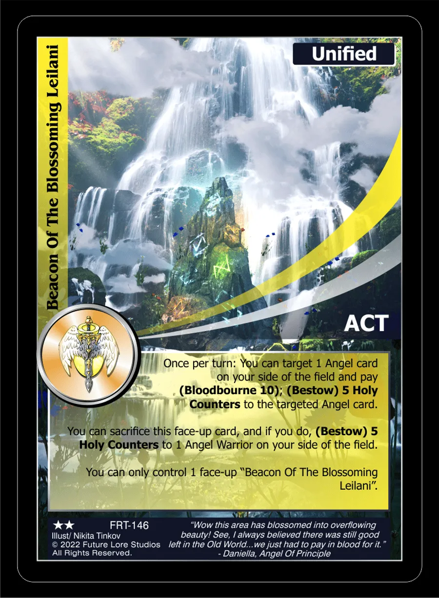 Beacon Of The Blossoming Leilani (Uncommon) FRT-146