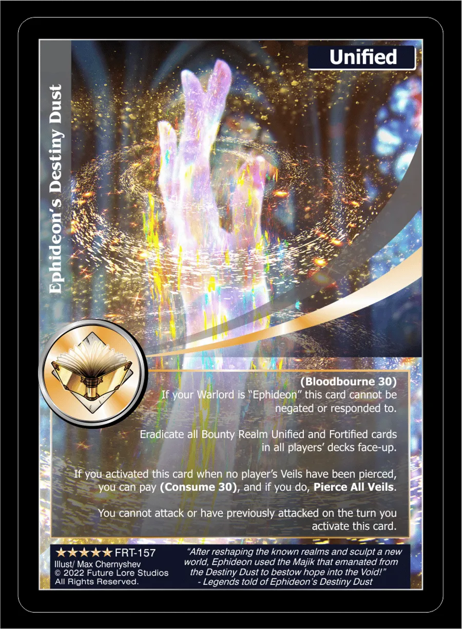 Ephideon's Destiny Dust (Exalted) FRT-157