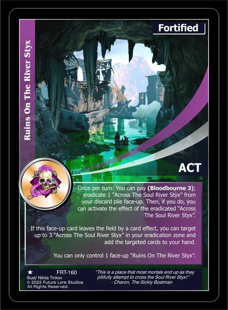 Ruins On The River Styx (Common) FRT-160