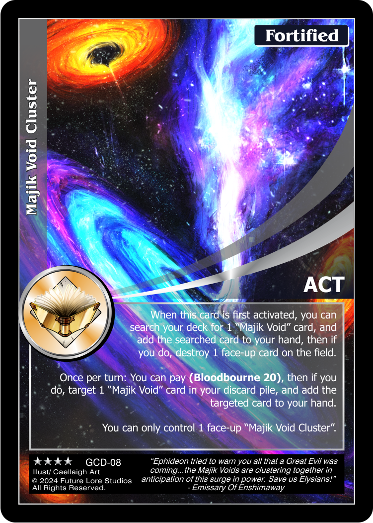 Majik Void Cluster (Renown) GCD-08