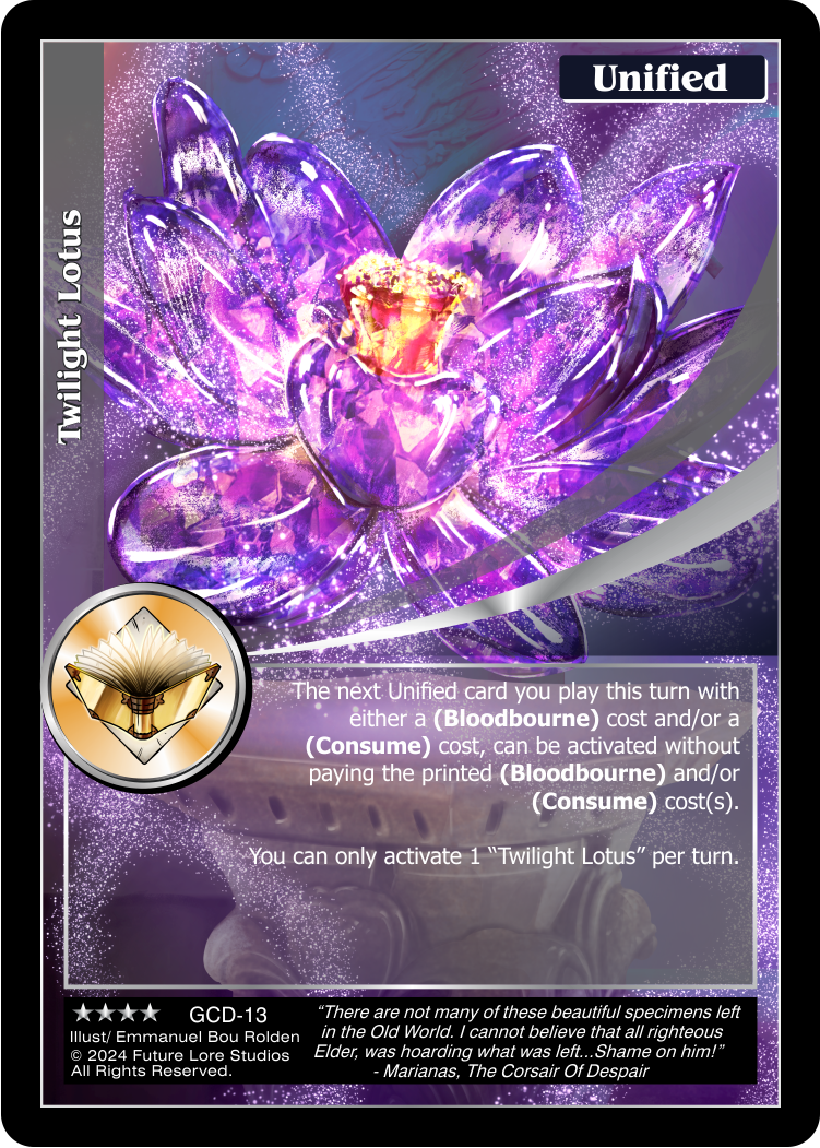 Twilight Lotus (Renown) GCD-13