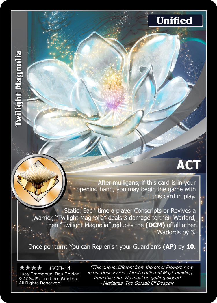 Twilight Magnolia (Renown) GCD-14