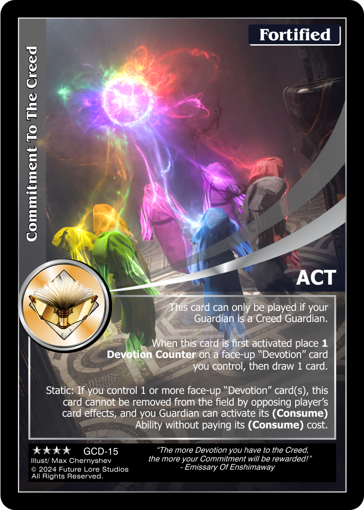 Commitment to the Creed (Renown) GCD-15