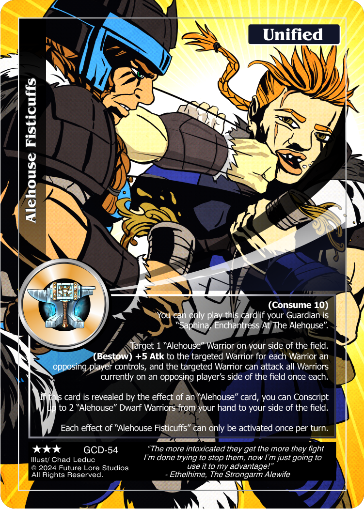 Alehouse Fisticuffs (Rare) GCD-54