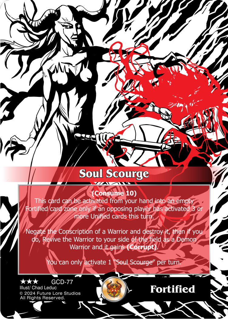 Soul Scourge (Rare) GCD-77