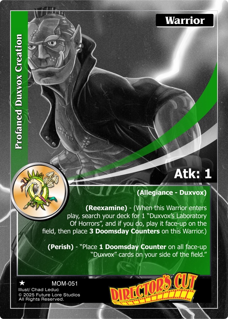 Profaned Duxvox Creation (Common) MOM-051