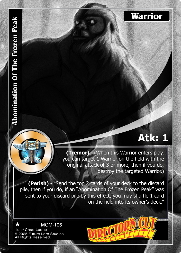 Abomination Of The Peak (Common) MOM-106