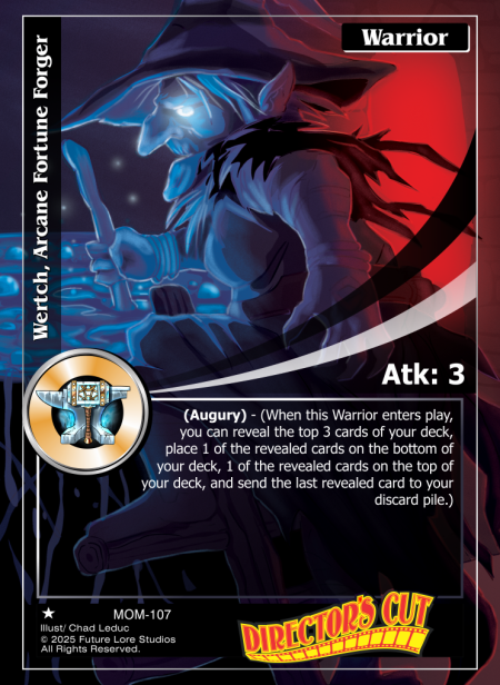 Wertch, Arcane Fortune Forger (Common) MOM-107
