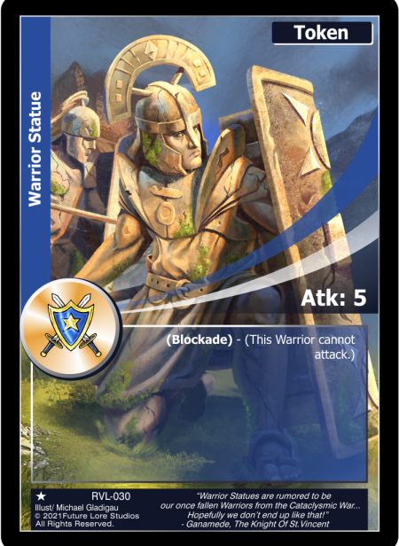 Warrior Statue (Common)