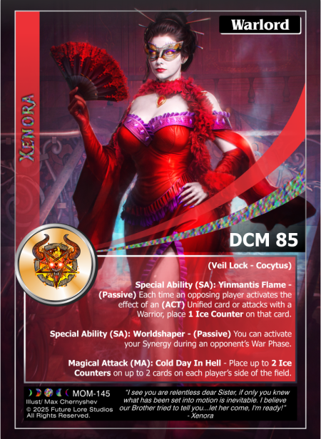Xenora (Elysian) MOM-145