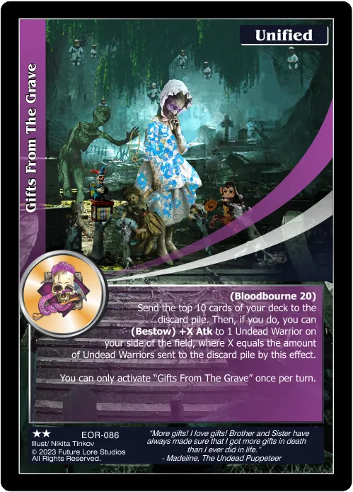 Gifts From The Grave (Uncommon) EOR-086