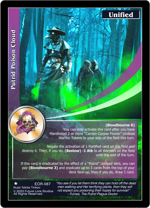 Putrid Poison Cloud (Common) EOR-087