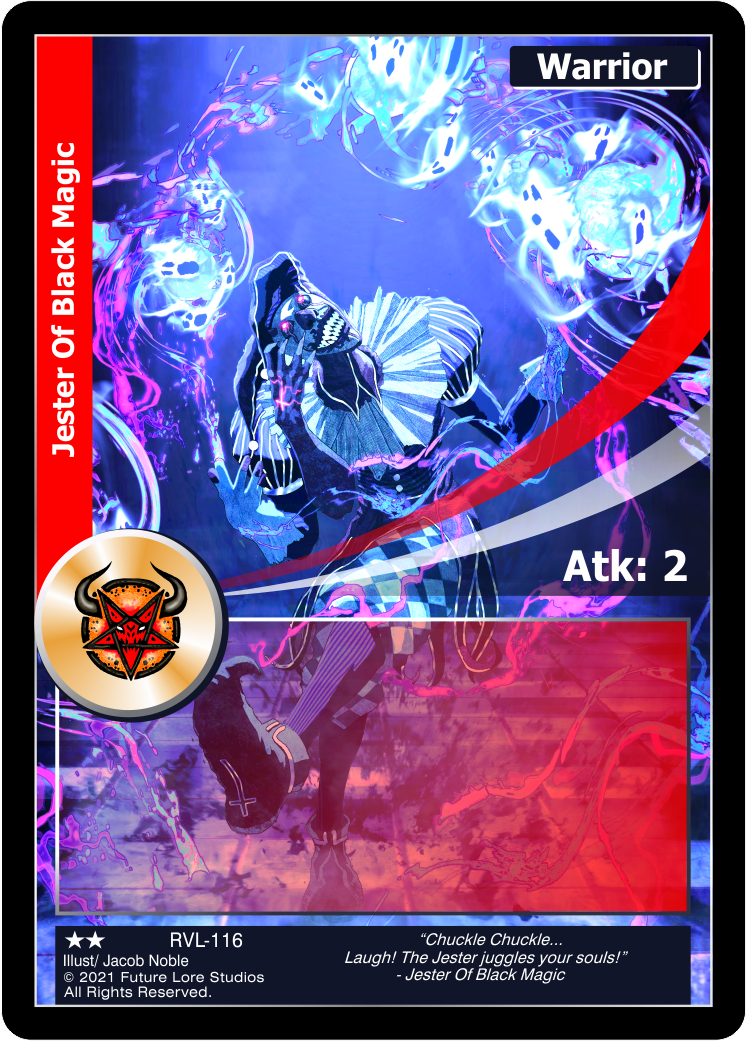 Jester Of Black Magic (Uncommon) RVL-116