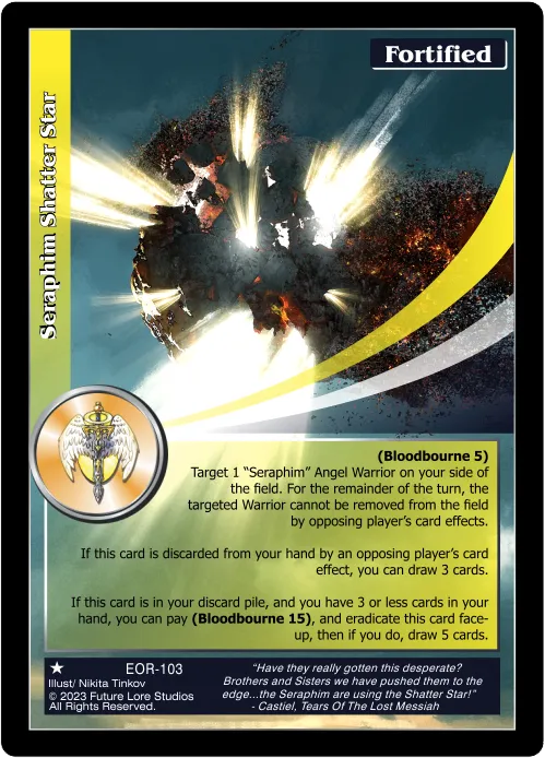 Seraphim Shatter Star (Common) EOR-103