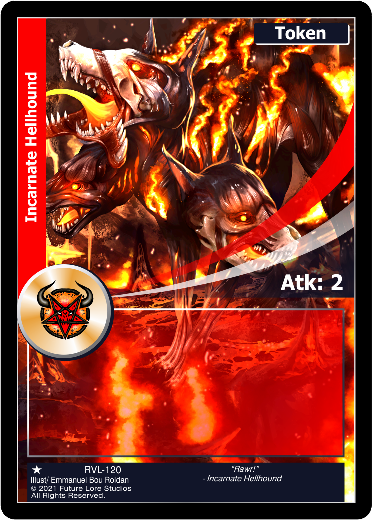 Incarnate Hellhound (Common) RVL-120