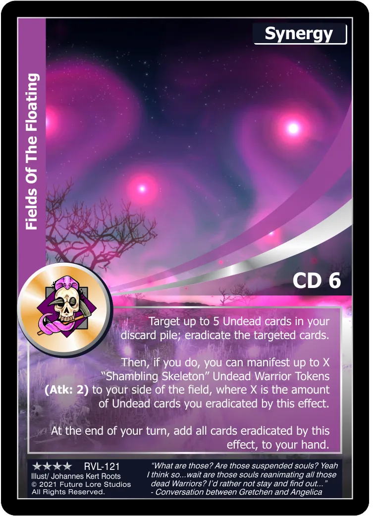 Fields Of The Floating (Renown) RVL-121