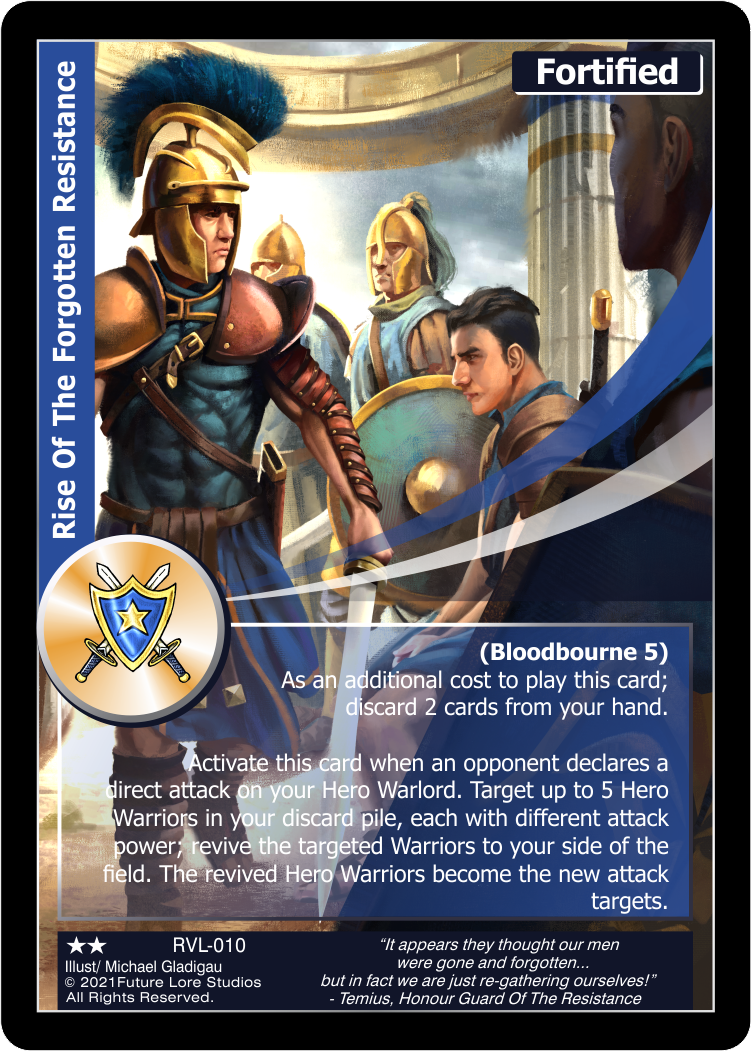 Rise Of The Forgotten Resistance (Uncommon) RVL-010