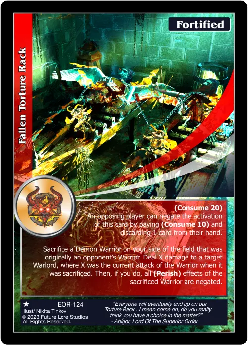 Fallen Torture Rack (Common) EOR-124