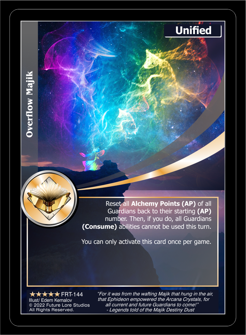 Overflow Majik (Exalted) FRT-144