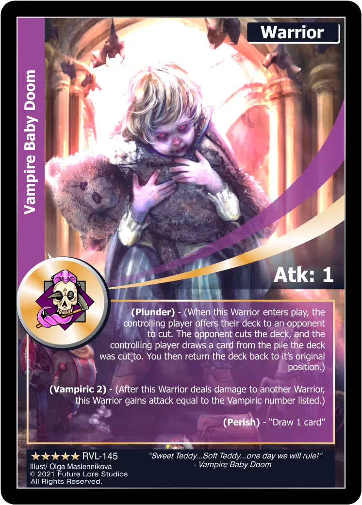 Vampire Baby Doom (Exalted) RVL-145