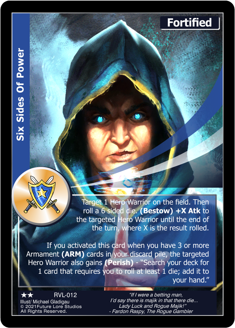 Six Sides Of Power (Uncommon) RVL-012