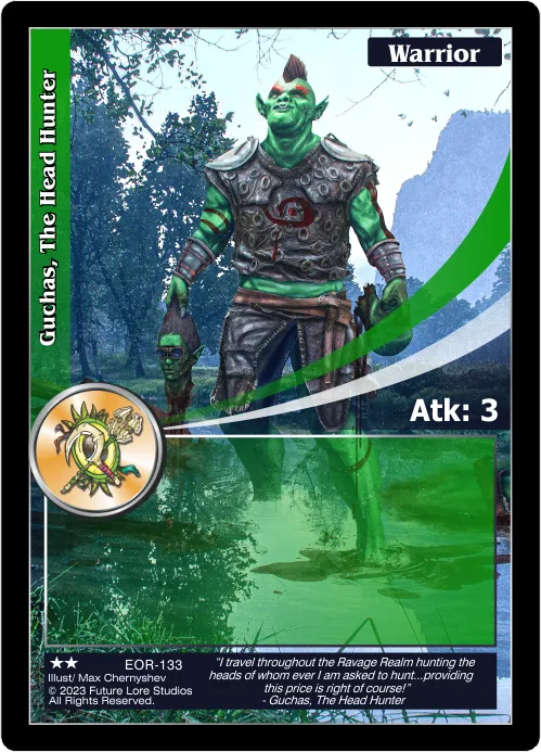 Guchas, The Head Hunter (Uncommon) EOR-133