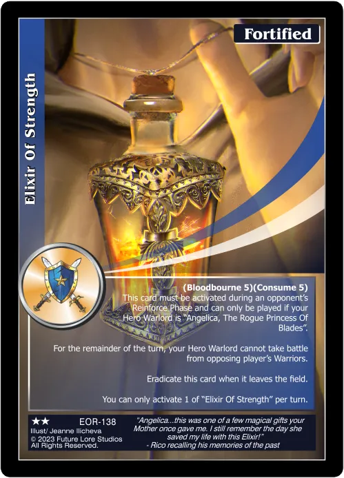 Elixir Of Strength (Uncommon) EOR-138