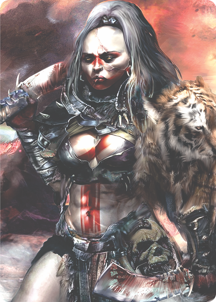 Sharn, The Orcbane Bloodmaiden (Common) FRT-173