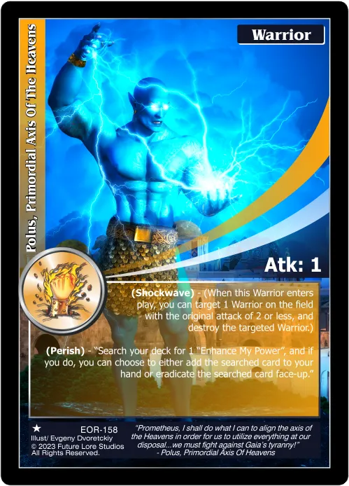 Polus, Primordial Axis Of The Heavens (Common) EOR-158