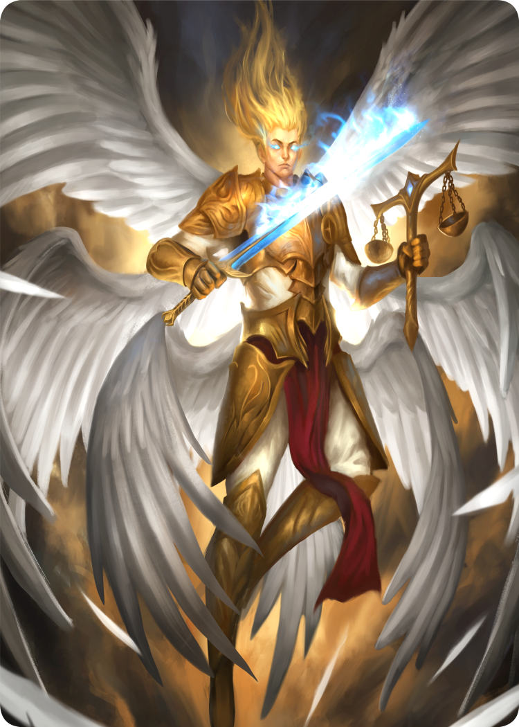 Michael, The Divine Wrath (Common) FRT-174