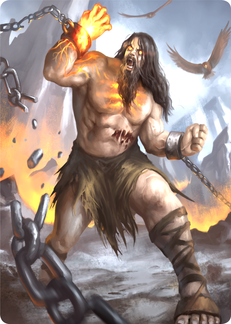 Prometheus, The Eternal Spirit (Common) FRT-177