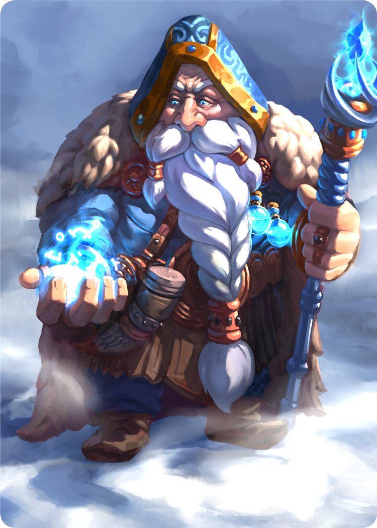 Quartzheart, The Arcane Runemaster (Common) FRT-180