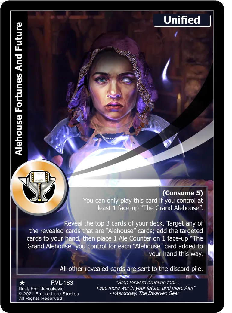 Alehouse Fortunes And Future (Common) RVL-183