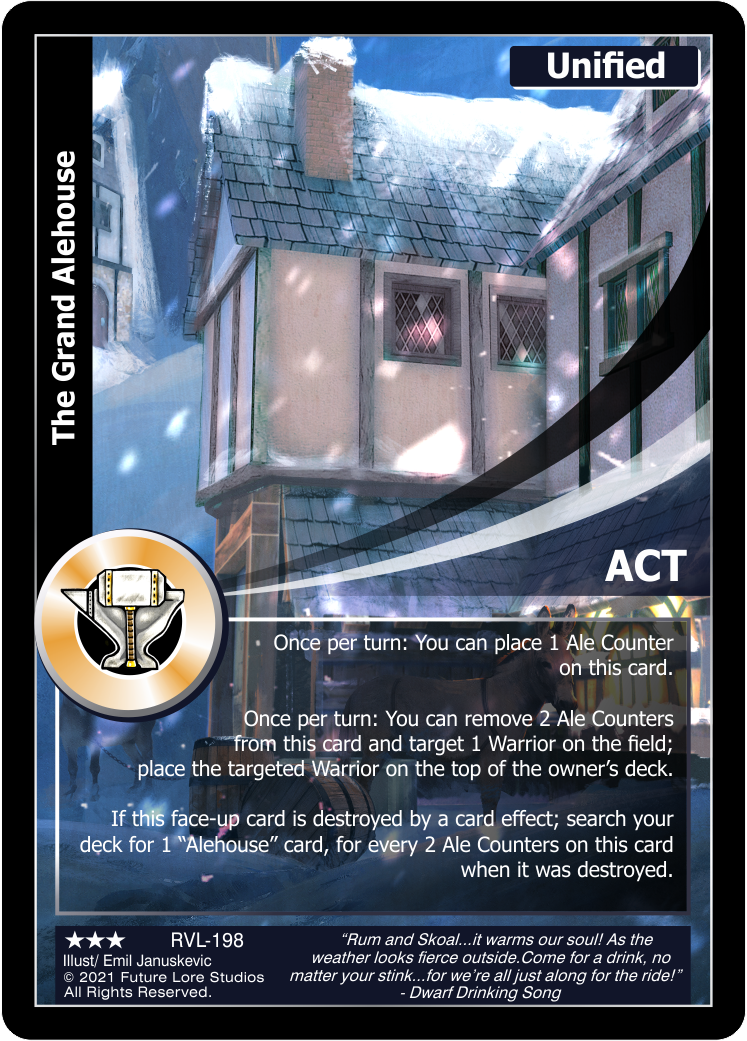 The Grand Alehouse (Rare) RVL-198